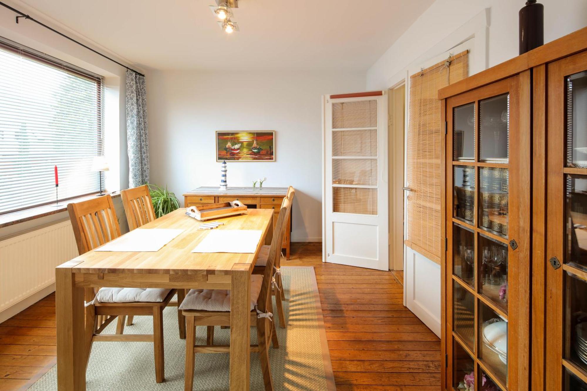 Ferienhaus Seeschwalbe Mit Grossem Garten Eckernförde エクステリア 写真
